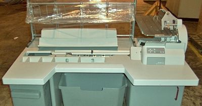 OPEX Model 72 Automated Mail Opener and Extractor on Vimeo